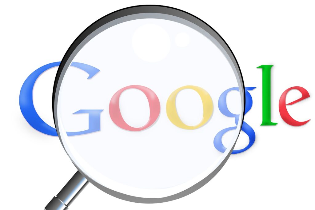 Algorithme de Google Fonctionnement