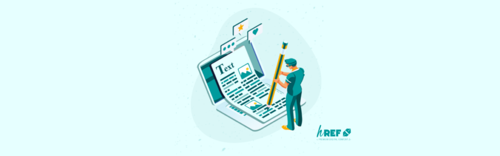 Rédaction web - Bannière