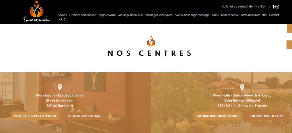 prendre rendez-vous en ligne