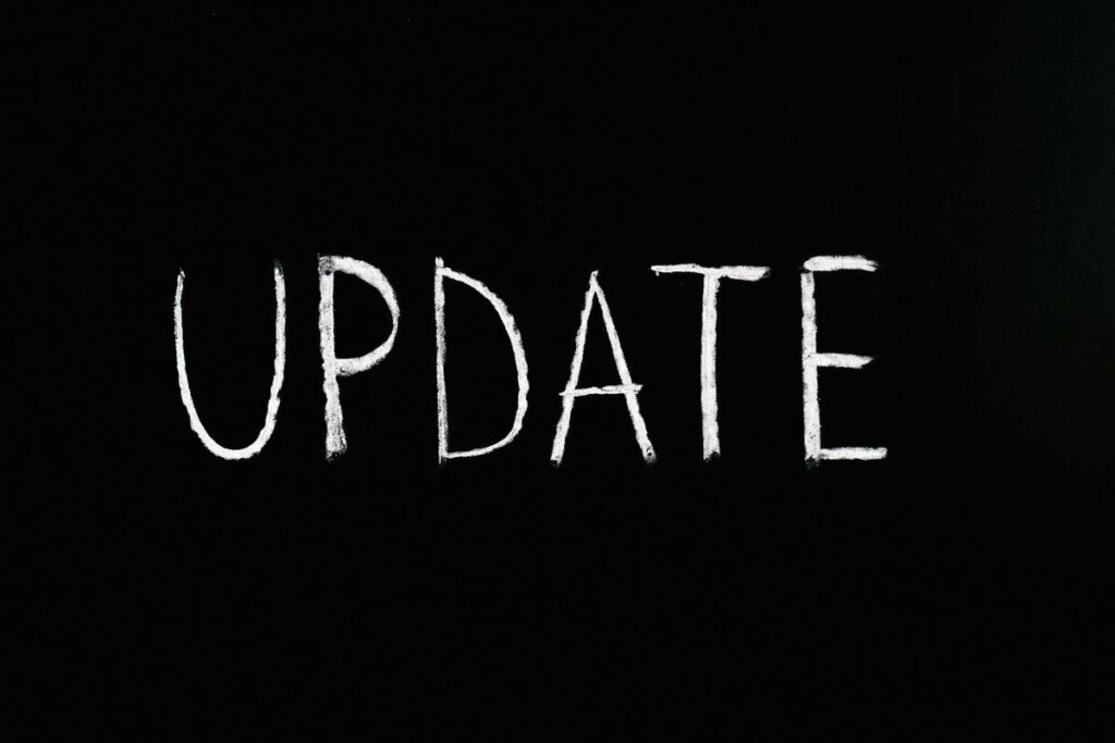 Oublier la mise à jour régulière du cocon